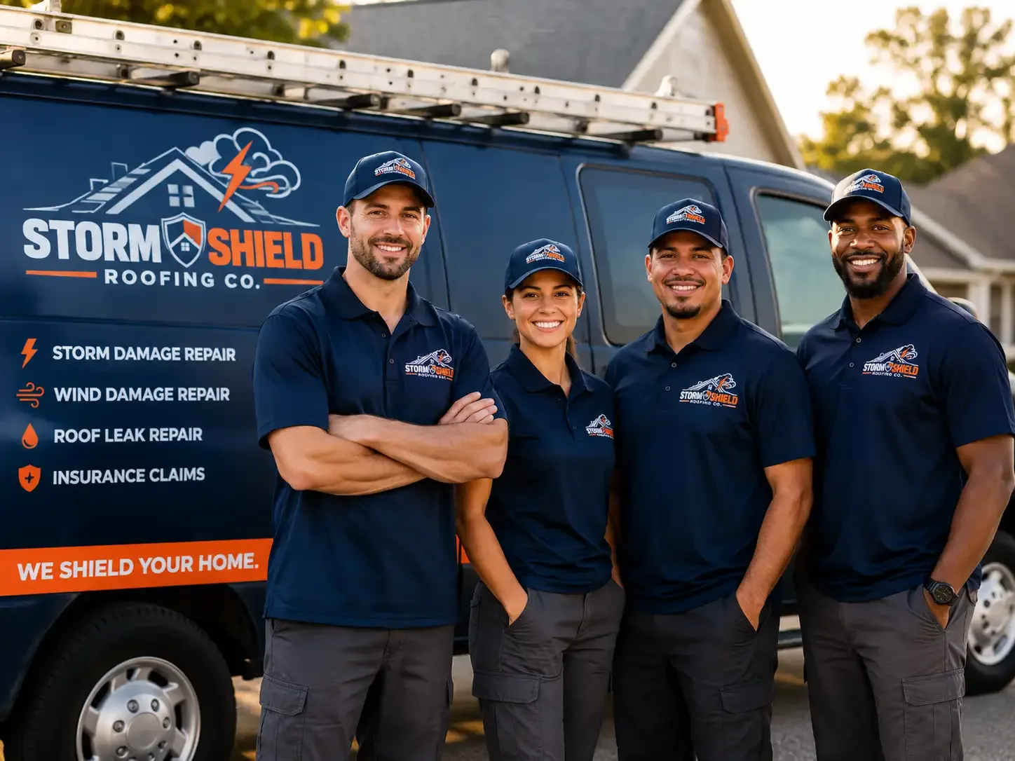 Storm Damage Roof Repair company in Siloam, GA
