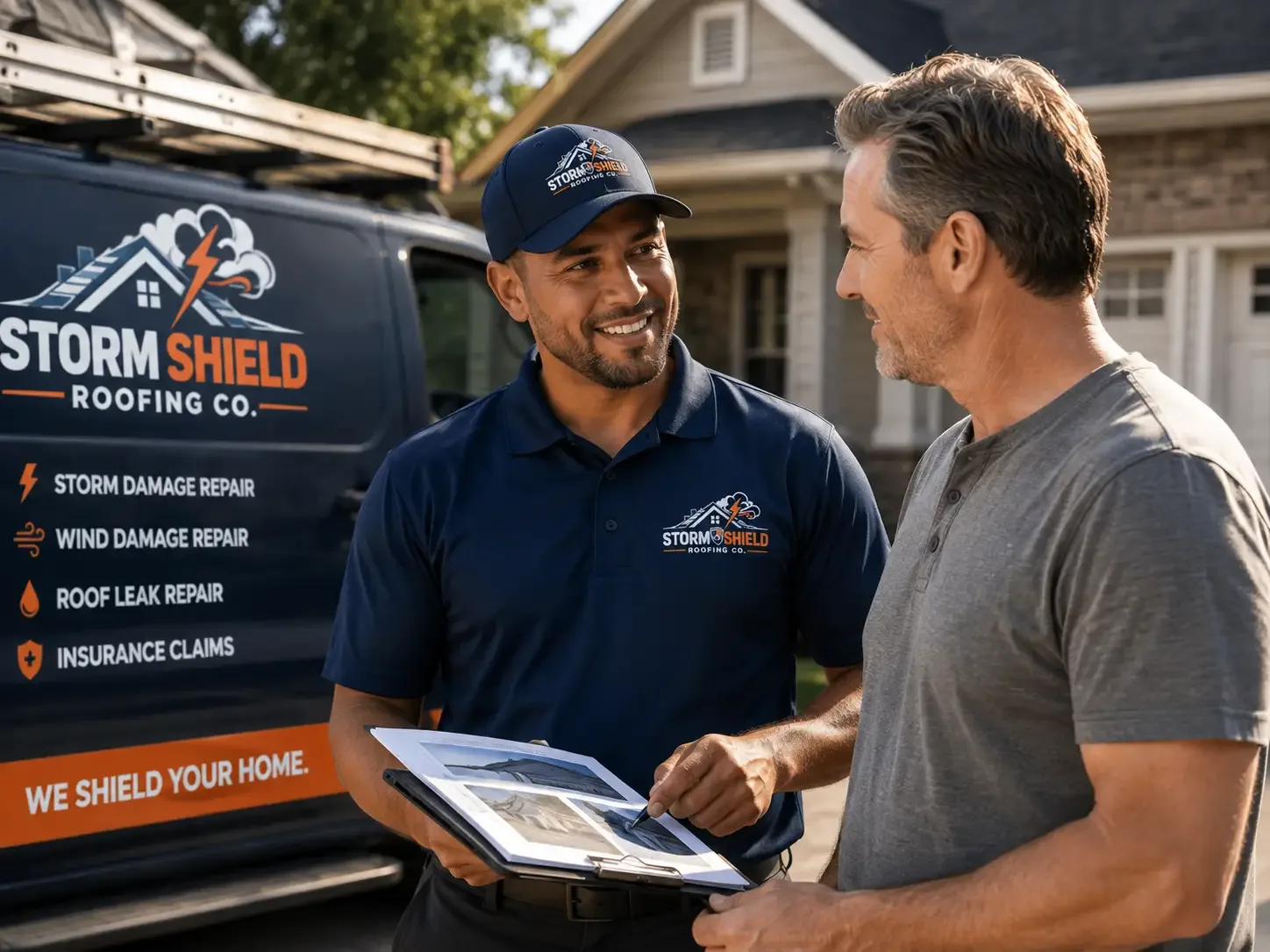 Storm Damage Roof Repair Siloam, GA FAQs