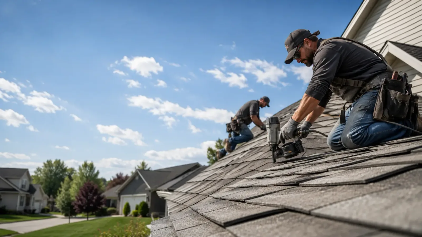 Storm Damage Roof Repair in Siloam, GA near me